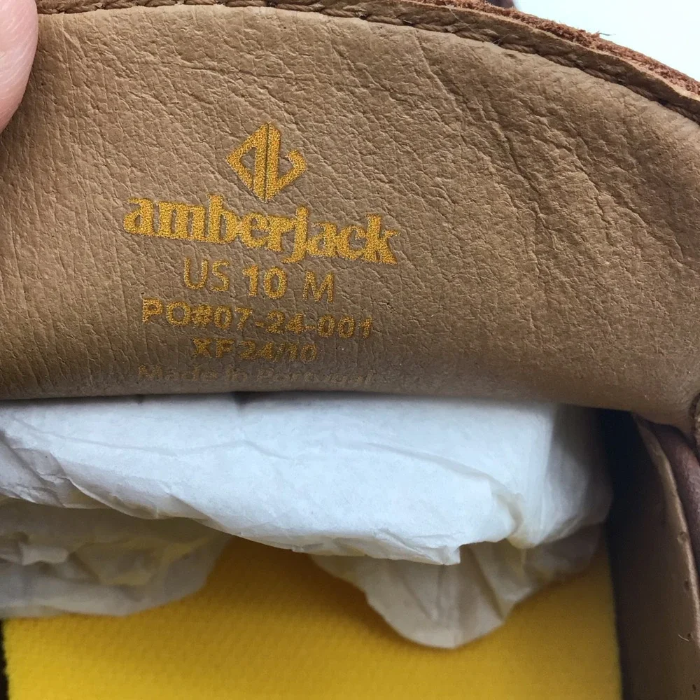 Amberjack loafer chestnut